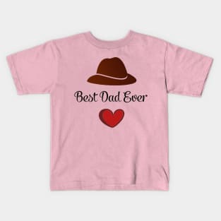 Best dad ever Kids T-Shirt